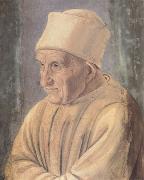 Filippino Lippi Portrait of an old Man (nn03) oil on canvas